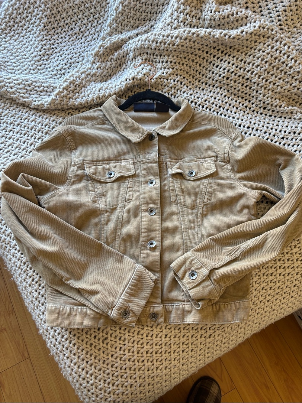 Route 66 Corduroy Jacket